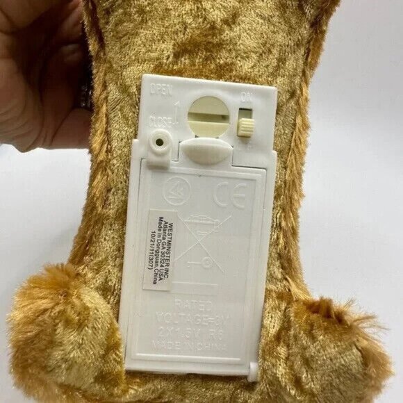 Vintage 2002 The Original Doggy Pal – Battery-Operated Toy Dog 🐶✨ - Picture 4 of 12